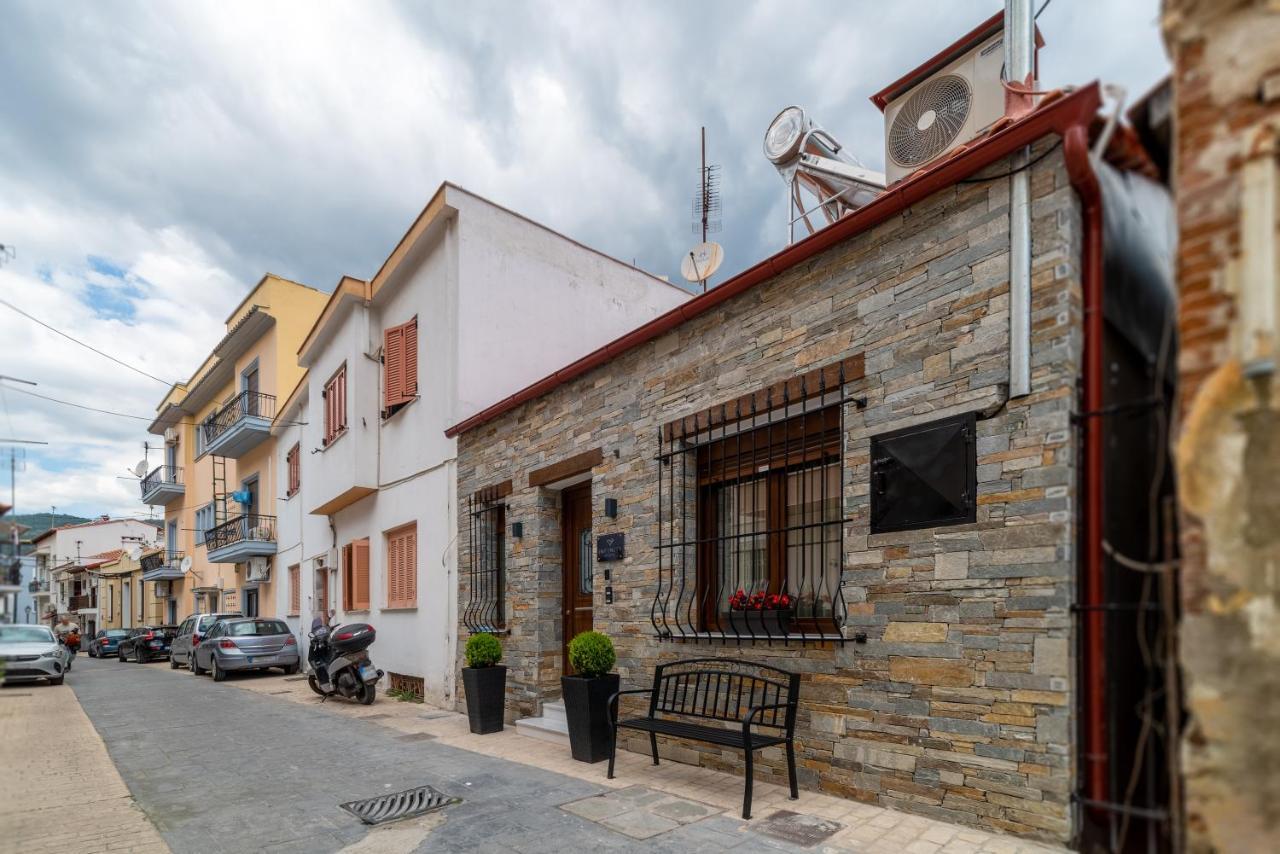 Ferienwohnung Infinity House Kavala Exterior foto
