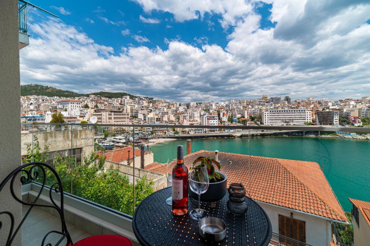 Ferienwohnung Infinity House Kavala Exterior foto