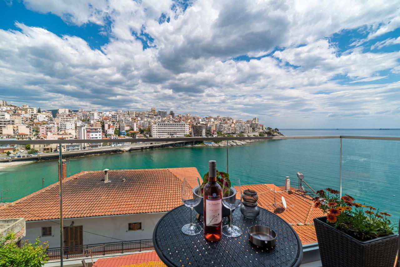 Ferienwohnung Infinity House Kavala Exterior foto