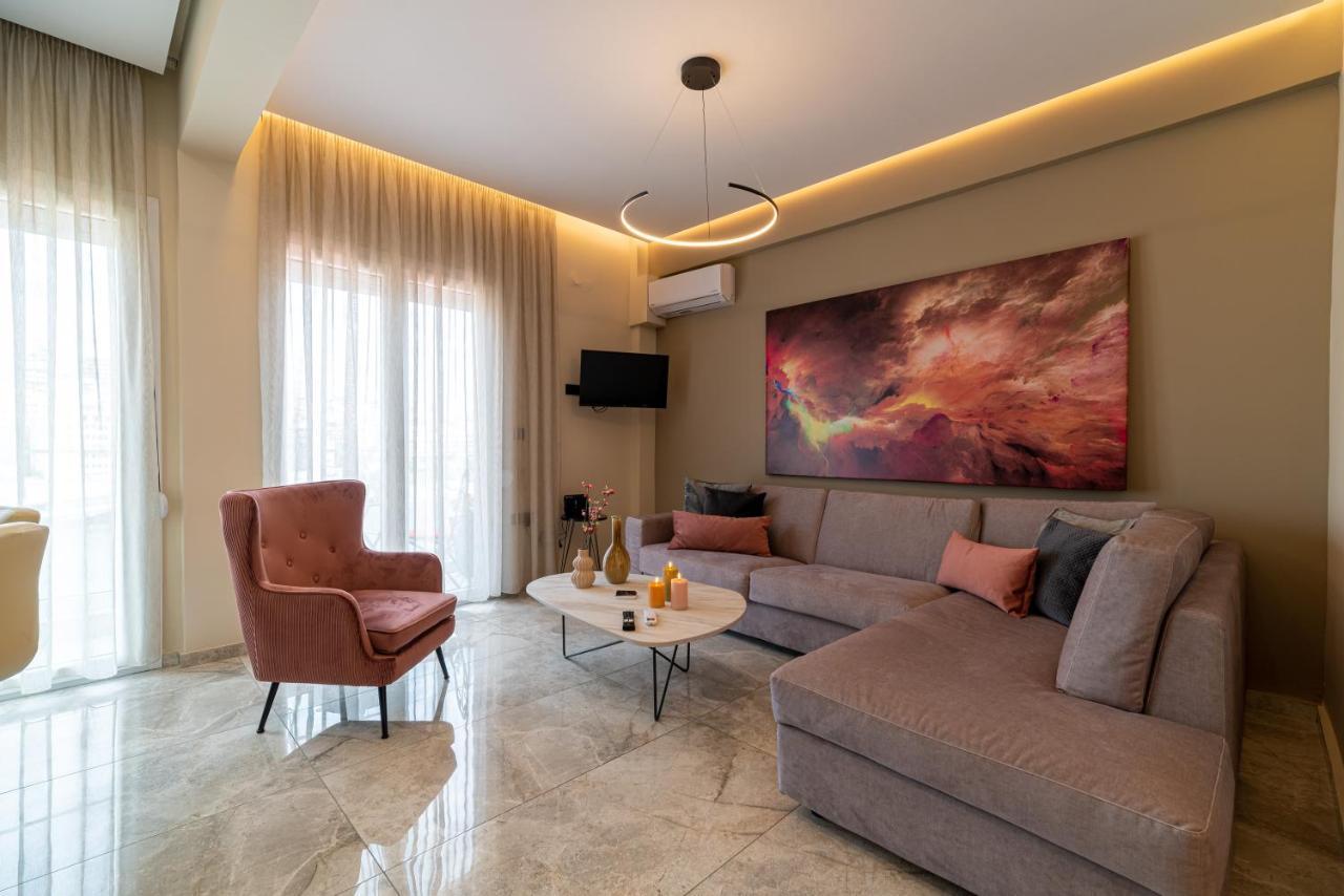 Ferienwohnung Infinity House Kavala Exterior foto