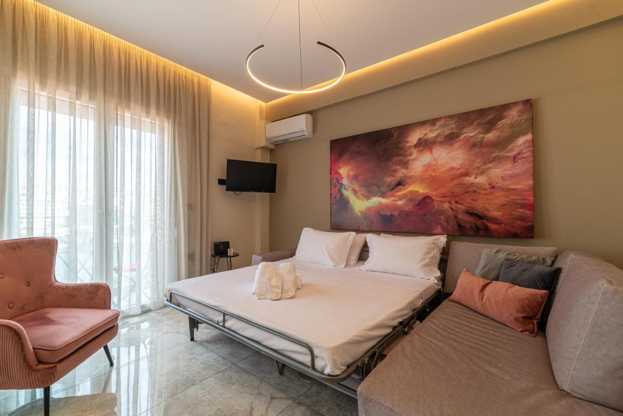 Ferienwohnung Infinity House Kavala Exterior foto