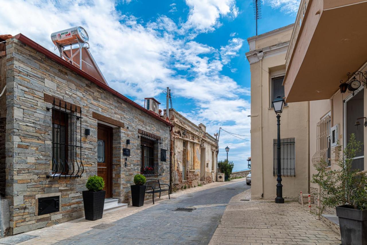 Ferienwohnung Infinity House Kavala Exterior foto